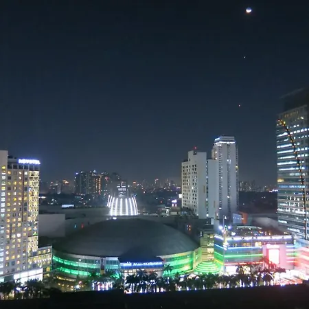Araneta City Cubao , Manhattan Plaza Corner Unit With Amazing View From The 19Th Floor